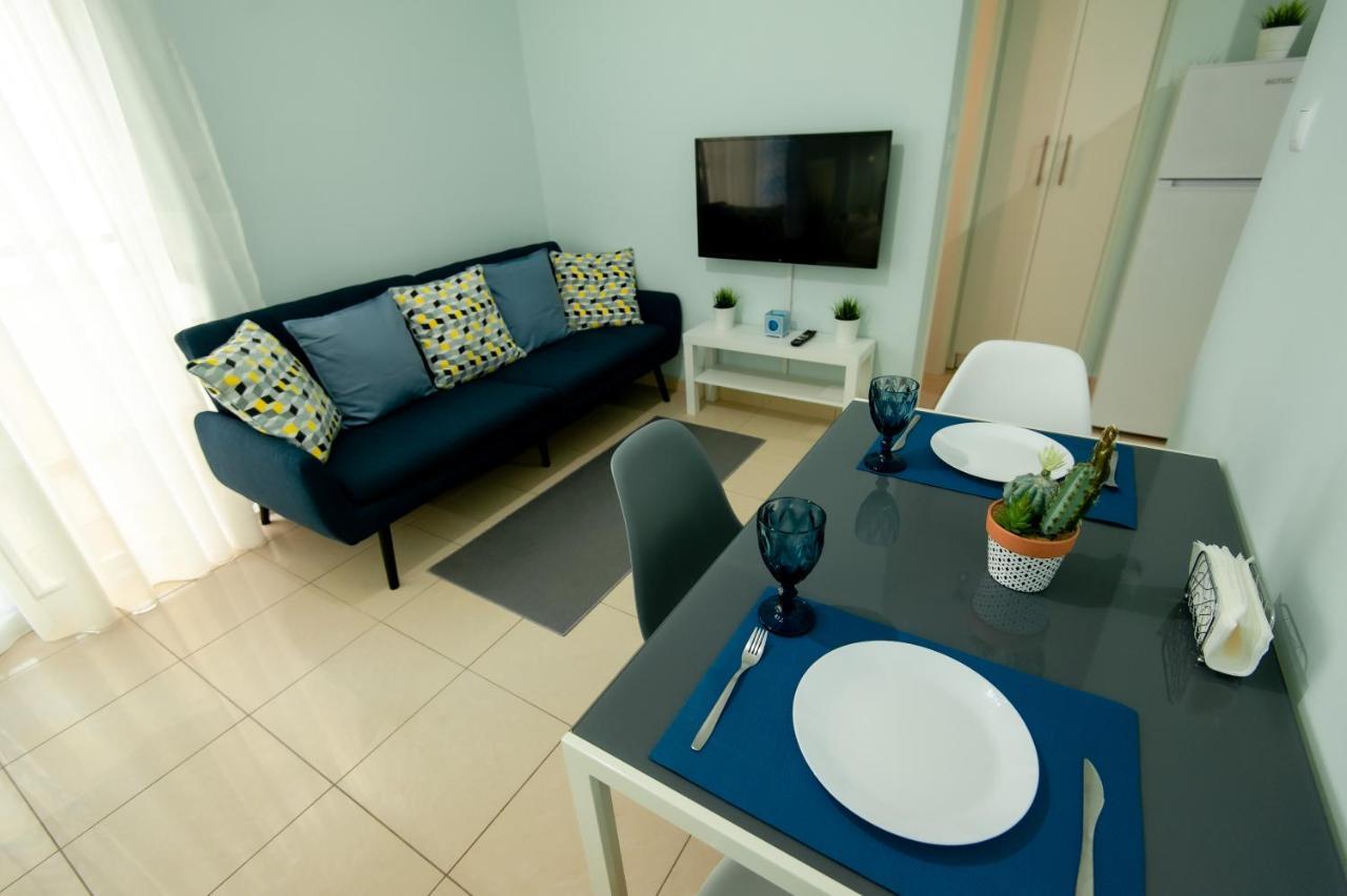 Aegean Studio By The Sea II Apartment Peraia  Bagian luar foto
