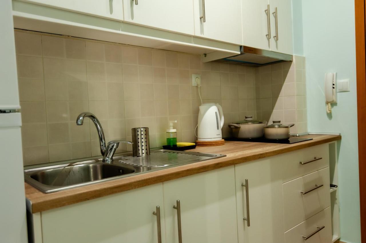 Aegean Studio By The Sea II Apartment Peraia  Bagian luar foto