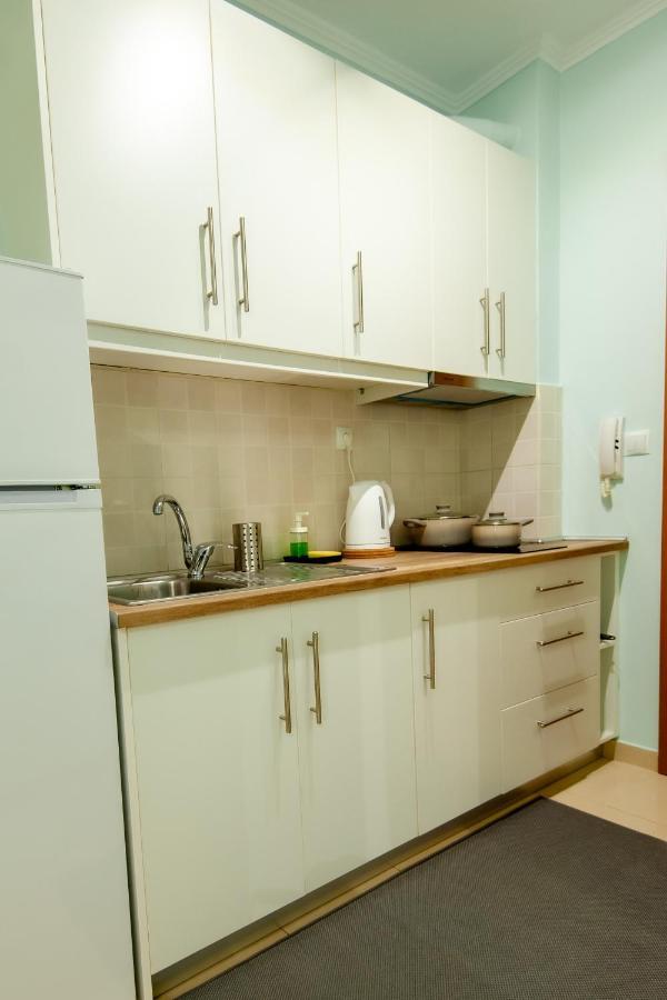 Aegean Studio By The Sea II Apartment Peraia  Bagian luar foto