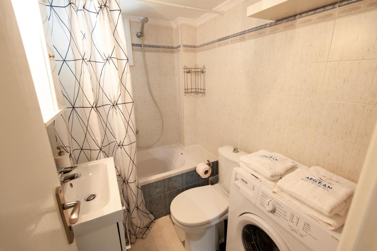 Aegean Studio By The Sea II Apartment Peraia  Bagian luar foto