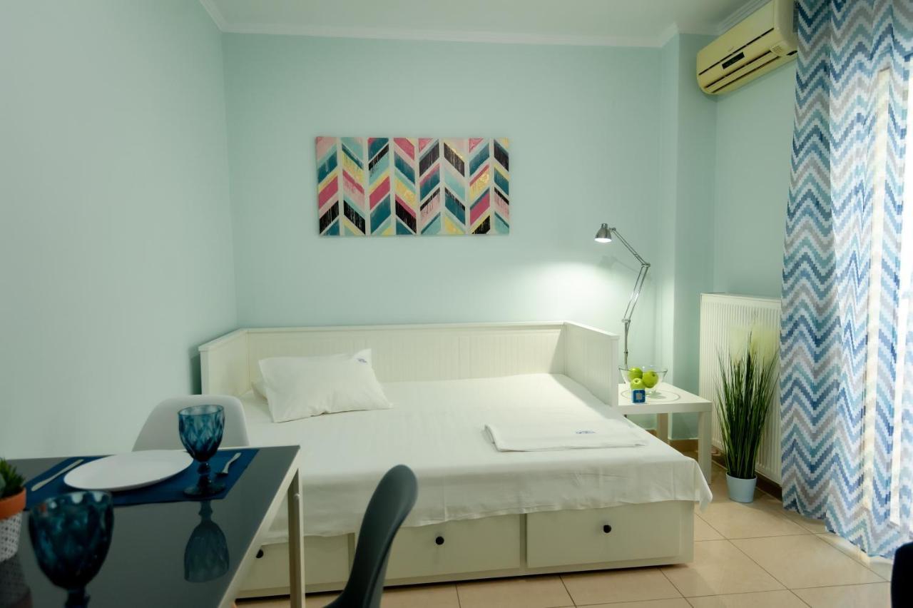 Aegean Studio By The Sea II Apartment Peraia  Bagian luar foto