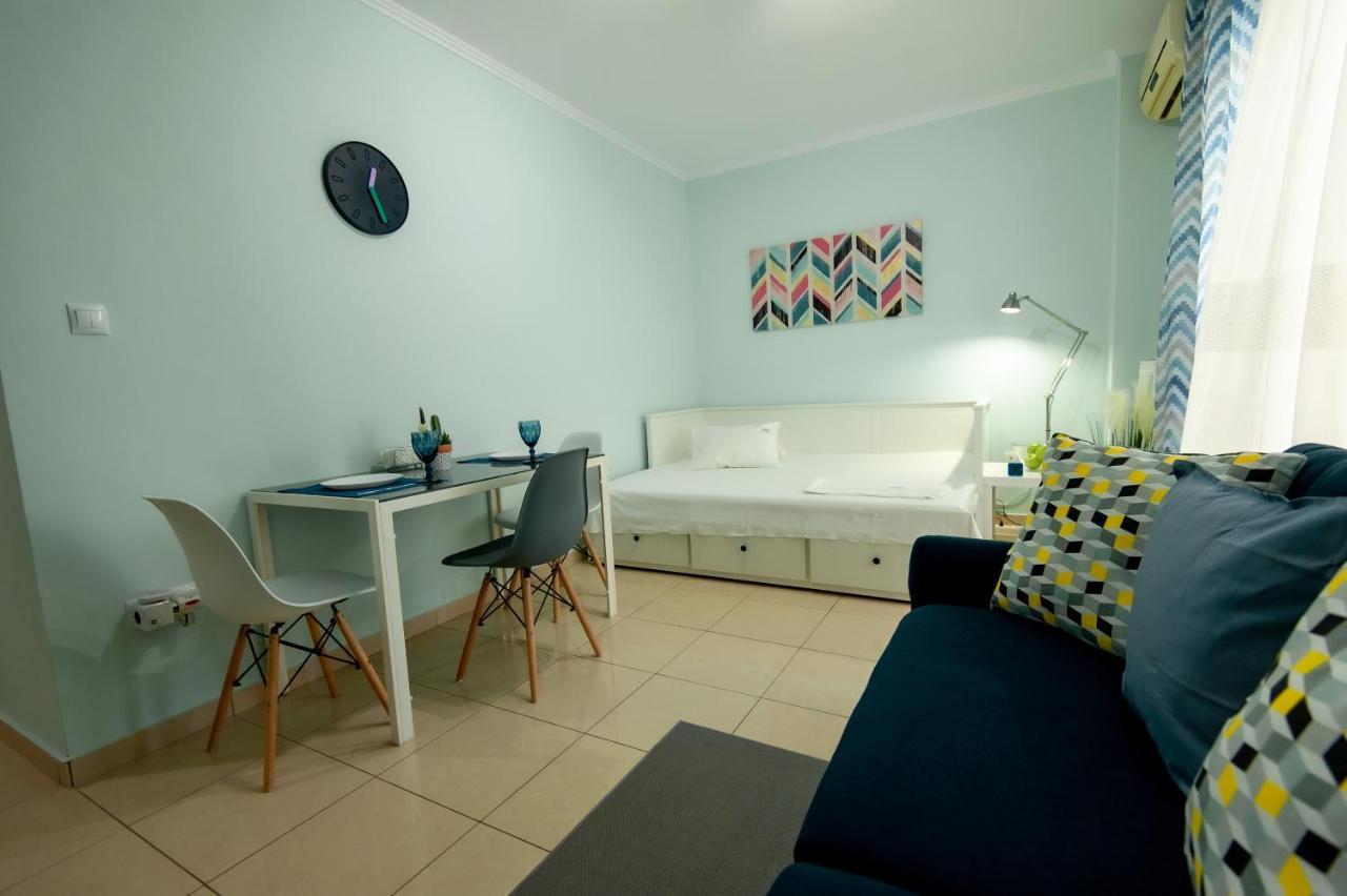 Aegean Studio By The Sea II Apartment Peraia  Bagian luar foto