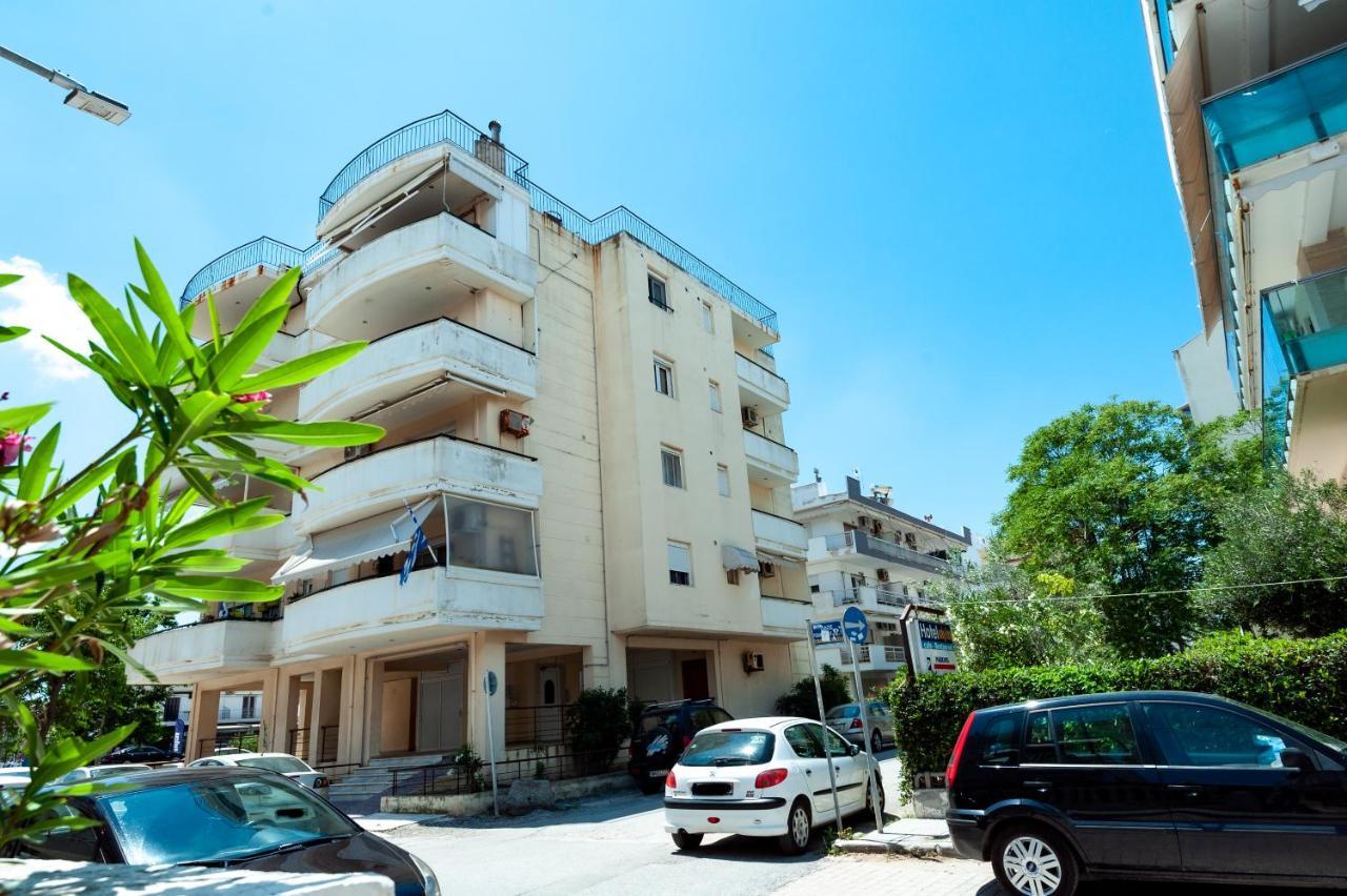 Aegean Studio By The Sea II Apartment Peraia  Bagian luar foto