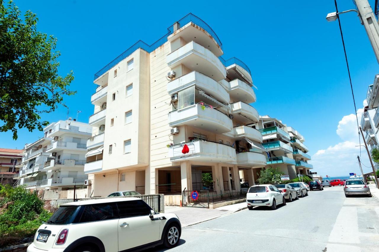 Aegean Studio By The Sea II Apartment Peraia  Bagian luar foto