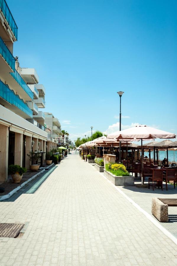 Aegean Studio By The Sea II Apartment Peraia  Bagian luar foto