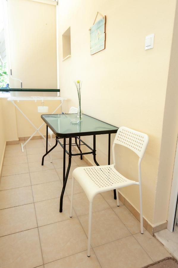 Aegean Studio By The Sea II Apartment Peraia  Bagian luar foto