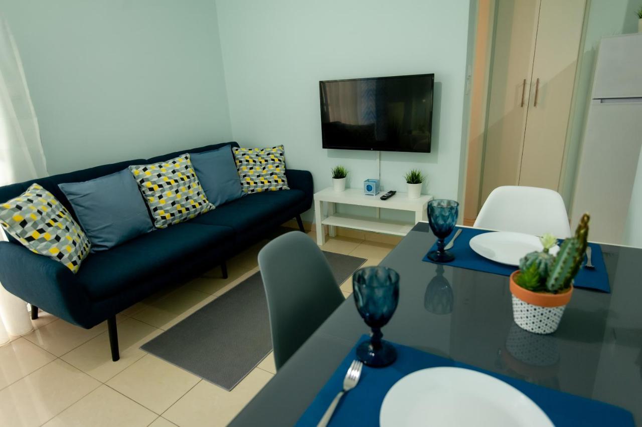 Aegean Studio By The Sea II Apartment Peraia  Bagian luar foto