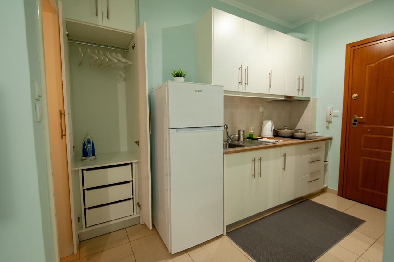 Aegean Studio By The Sea II Apartment Peraia  Bagian luar foto
