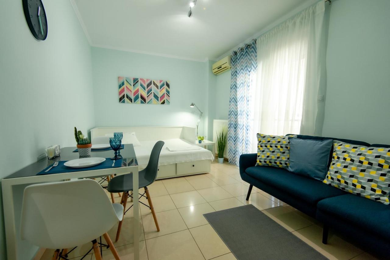 Aegean Studio By The Sea II Apartment Peraia  Bagian luar foto
