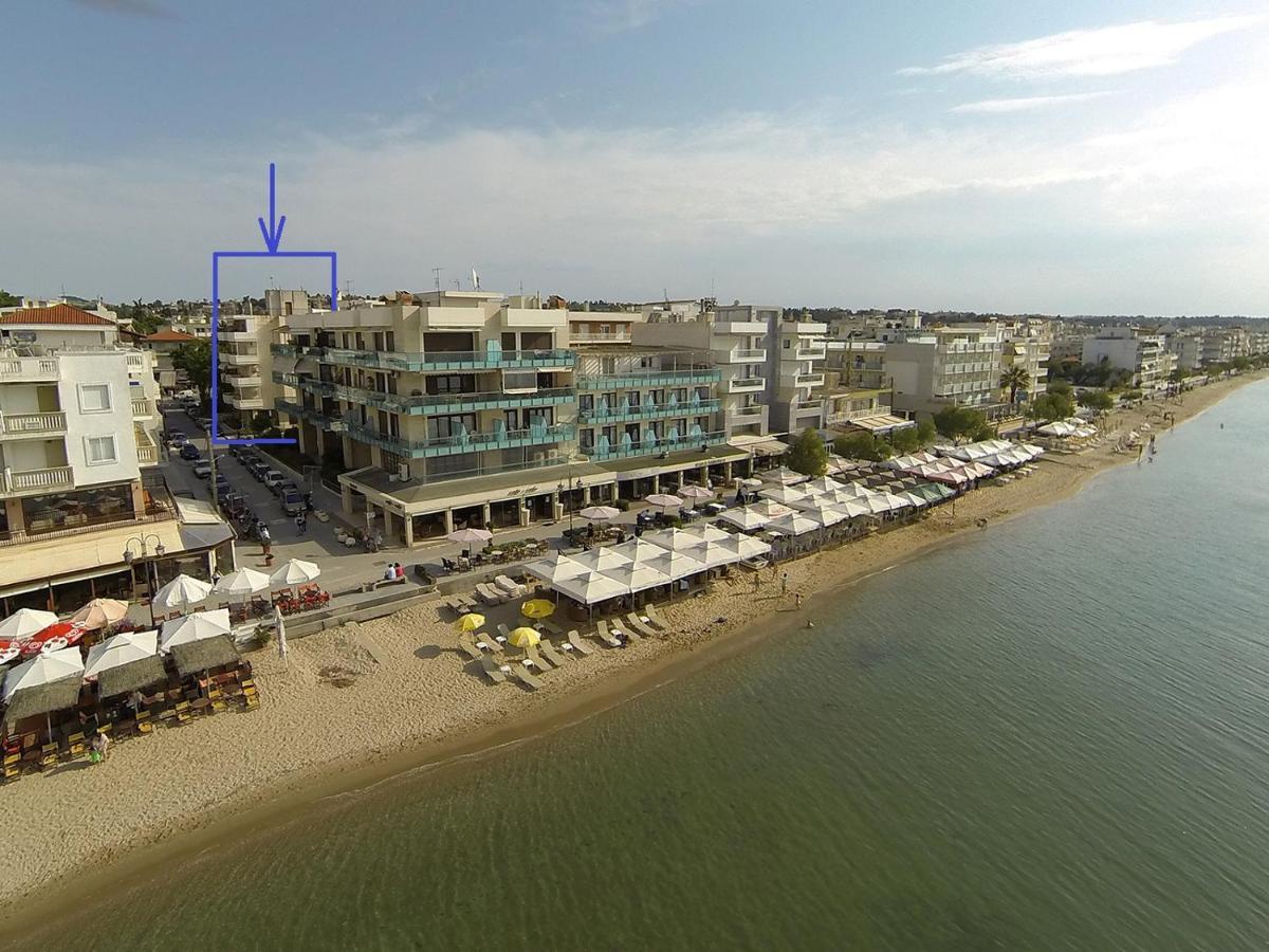 Aegean Studio By The Sea II Apartment Peraia  Bagian luar foto